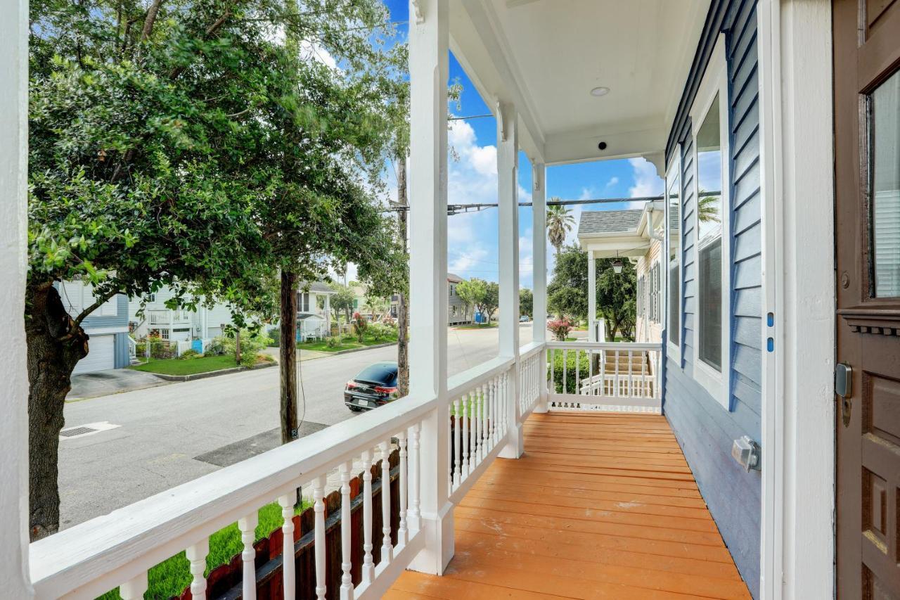 Renovated Beach Bungalow! Galveston Exterior foto